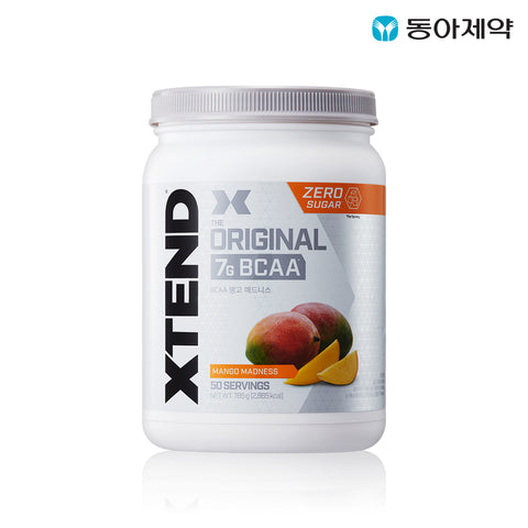 XTEND BCAA 50 Servings - Orange Flavor (1 Tub)