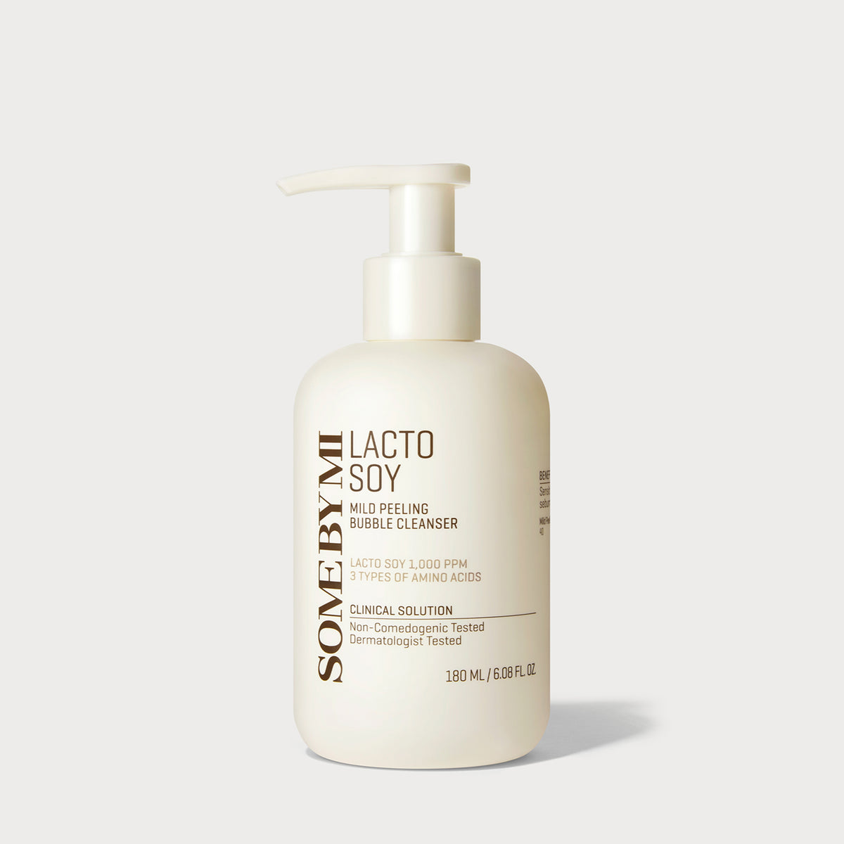 Some By Mi Lacto Soy Mild Peeling Bubble Cleanser [180ml]