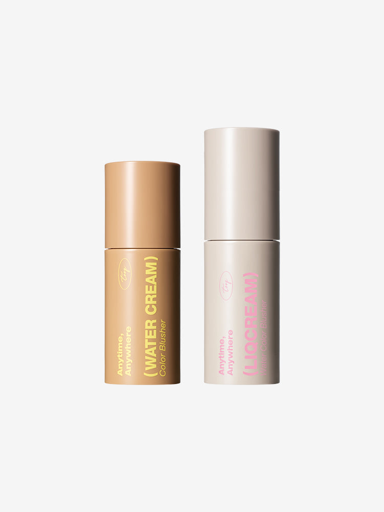 TooQ Water-Cream Watercolor Blusher
