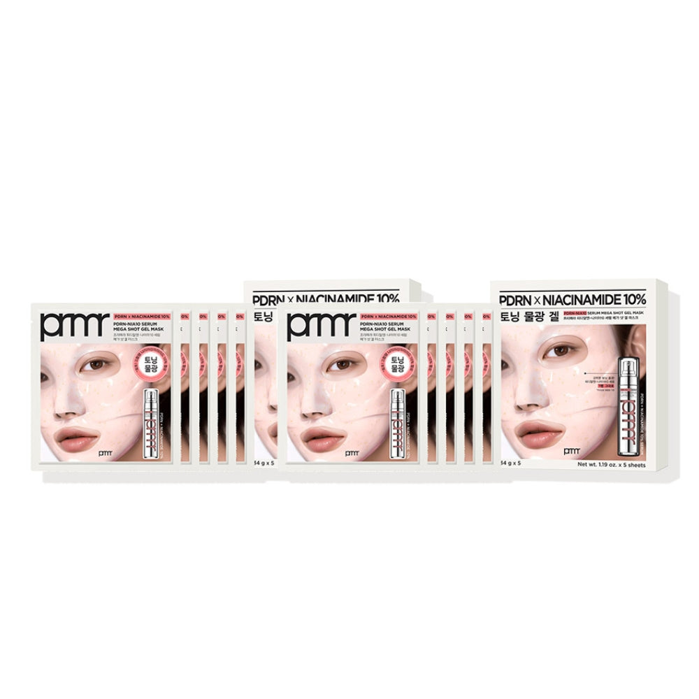 Primera PDRN Niacinamide 10 Serum Mega Shot Gel Mask 12P