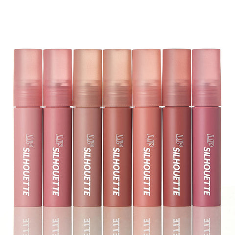 I'M MEME Afternoon Tea Blusher Palette + Lip Silhouette Gloss Tint Set - 2-Piece
