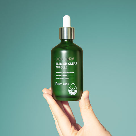 Farmstay Cica Hydration Booster Ampoule + Cream Set (2-piece)