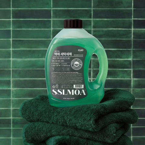 Clio Sseulmoa PowerClean Indoor-Dry Laundry Detergent Peony Scent 2.5L x4