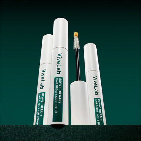 Vivelab Revive Therapy Hair Brow & Lash Serum 10ml (2 Pack)