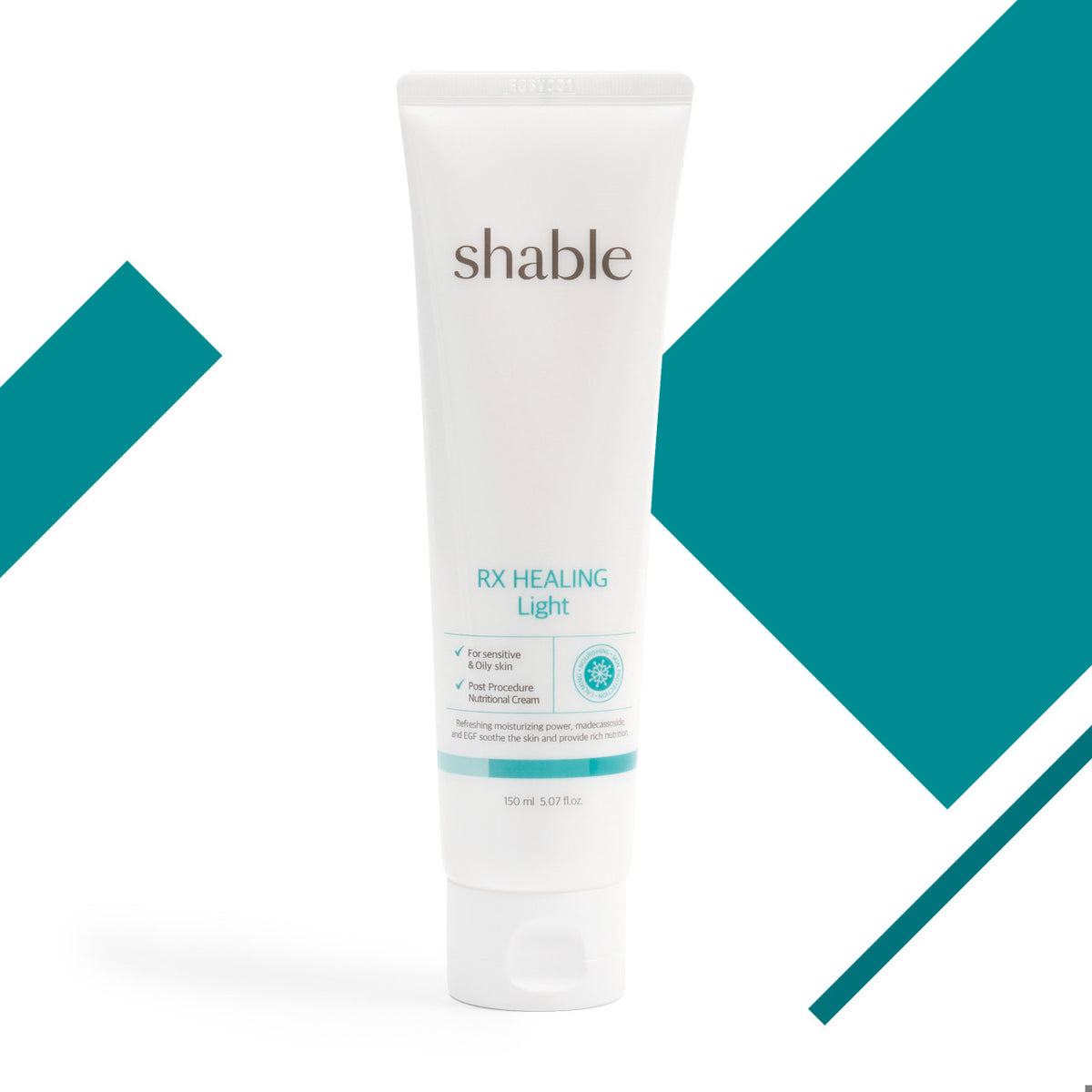 Skinfree Shabl RX Healing Light 150ml (EGF Regenerating Cica Moisturizing Cream)
