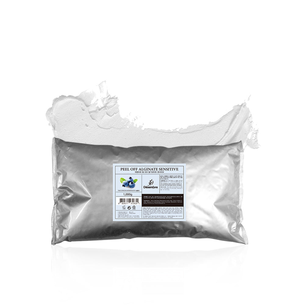 Desembre Peel-Off Alginated Sensitive Modeling Pack 1kg