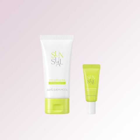 JUNG SAEM MOOL Vita Capsule Sunscreen 50ml