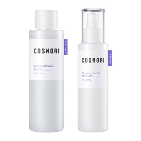 Cosnori Panthenol Barrier Toner & Emulsion 2-Piece Set