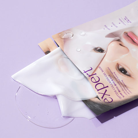 Ariul Elasticity Volume-Boosting Expert Peptide Collagen Gel Mask - 5 Sheets