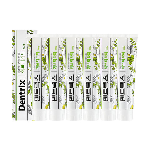 DongKook Dentrix Herb Therapy Toothpaste 130g (6 Pack)