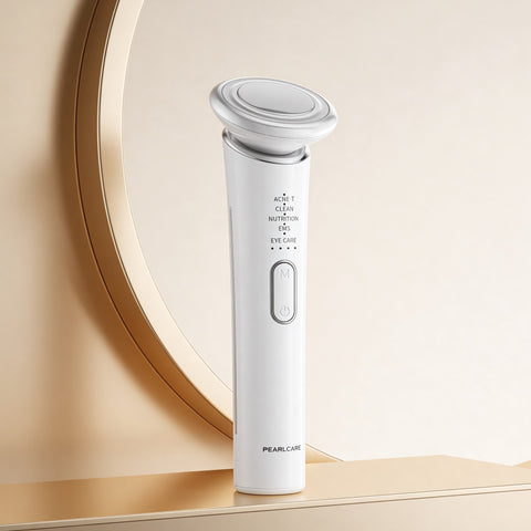 Pearlcare NewSonic 6-in-1 Galvanic Facial Massager