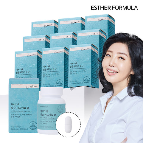 Esther Formula Calcium Magnesium D 30 Tablets x 10