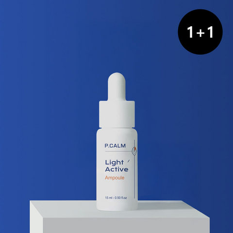 Pcalm Light Active Ampoule 15ml (1+1)