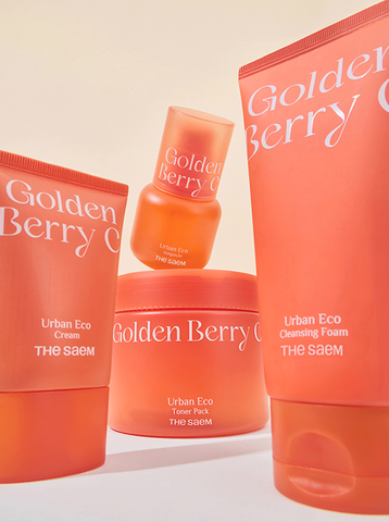 The Saem Golden Berry C Lucky Box 4-Piece Set