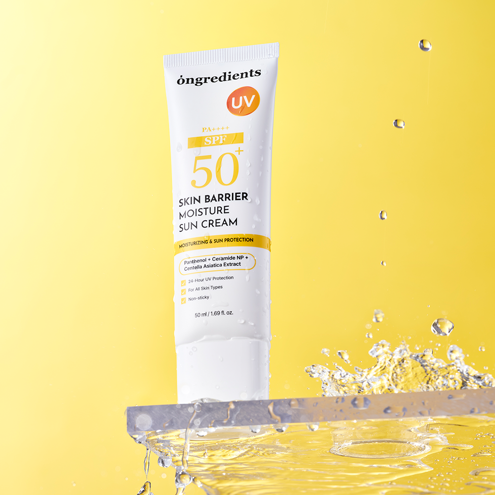 Ongredients Skin Barrier Moisture Sun Cream 50ml