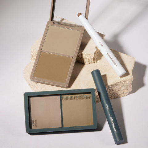 ETUDE Shadow Shading Duo Set 5g x2 + Re-Creation Maker 1g