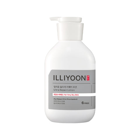 ILLIYOON Ultra Repair Body Lotion 528ml + 350ml