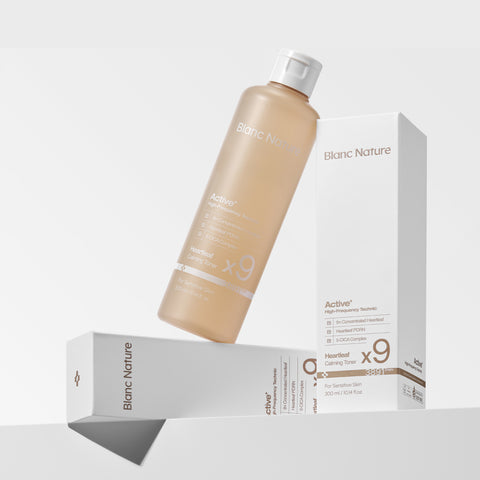 Blancnature 9x High-Concentration Houttuynia (Eoseongcho) Toner 300ml
