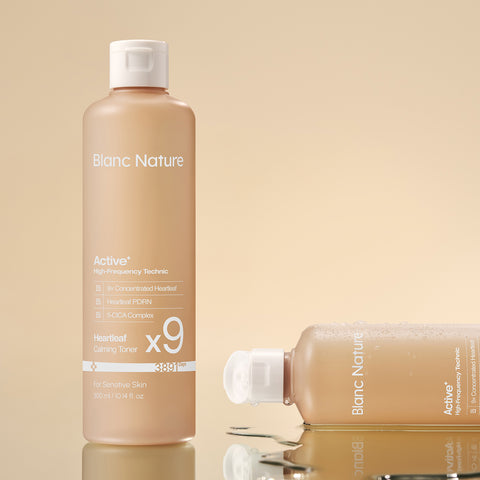Blancnature 9x High-Concentration Houttuynia (Eoseongcho) Toner 300ml