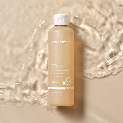 Blancnature 9x High-Concentration Houttuynia (Eoseongcho) Toner 300ml