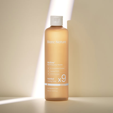 Blancnature 9x High-Concentration Houttuynia (Eoseongcho) Toner 300ml