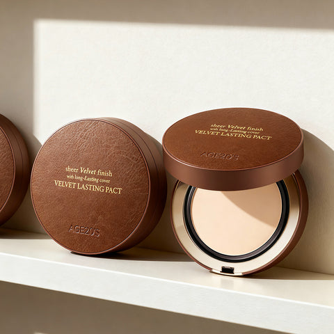 AGE20'S Velvet Lasting Pact 14g (Compact + Refill)