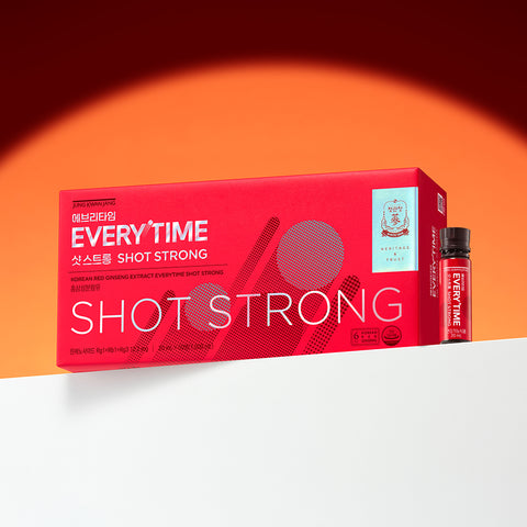 JungKwanJang Everytime Shot Strong 20ml x 50 Bottles