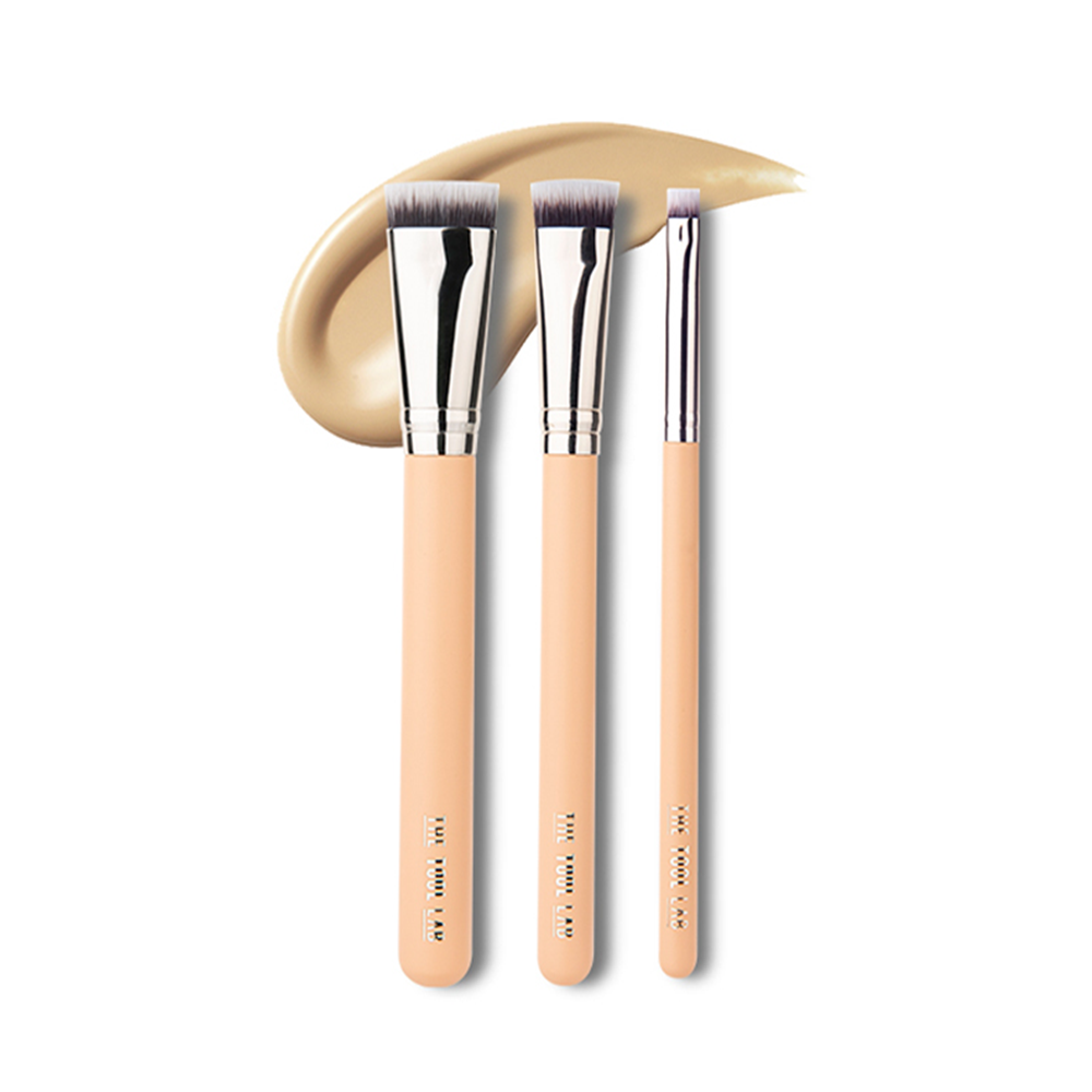 The Tool Lab Base Perfector 3-Piece Brush Set (107 108 232)