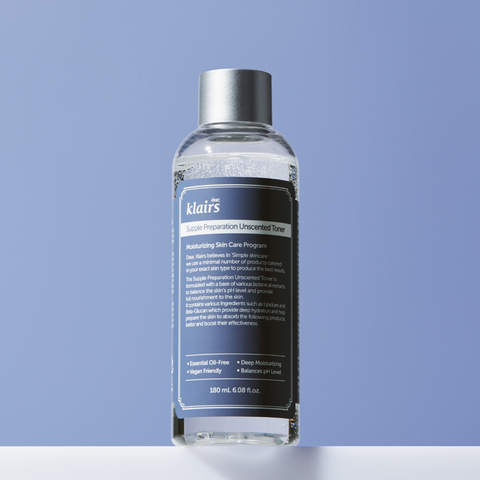 Dear Klairs Supple Preparation Unscented Toner 180ml