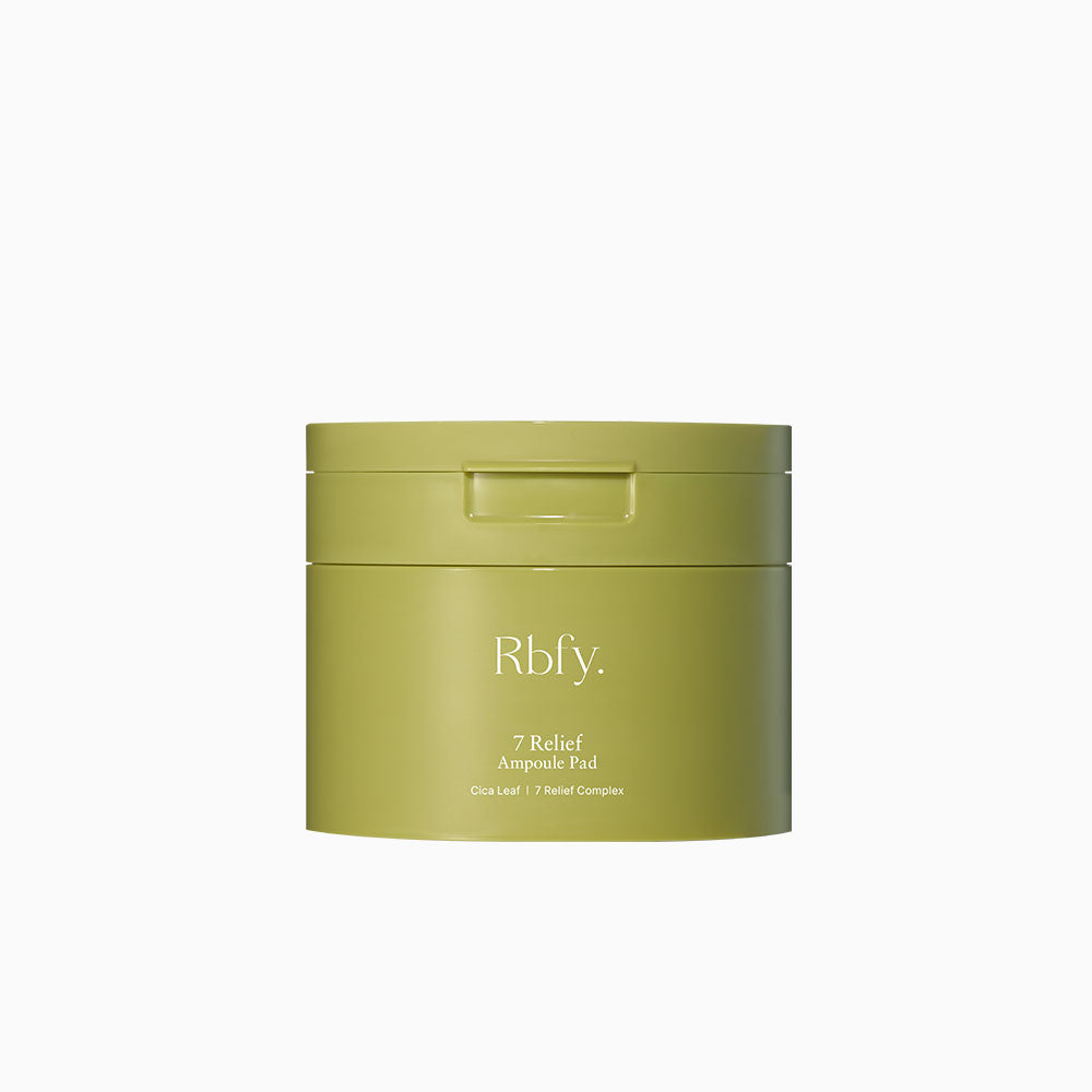 RBFY 7-Second Soothing Ampoule Toner Pads - 60 Sheets