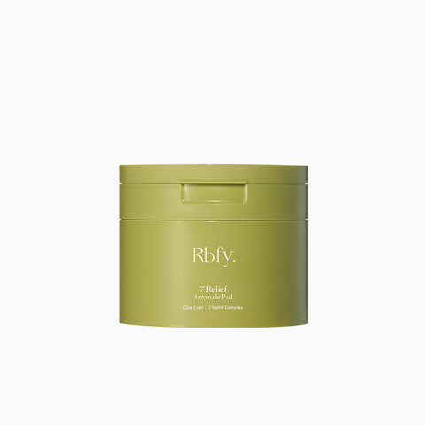 RBFY 7-Second Soothing Ampoule Toner Pads - 60 Sheets
