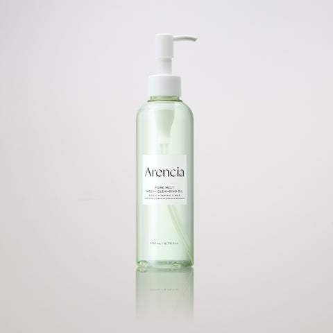 Arencia Pore Melt Mochi Cleansing Oil 200ml (2 Pack)