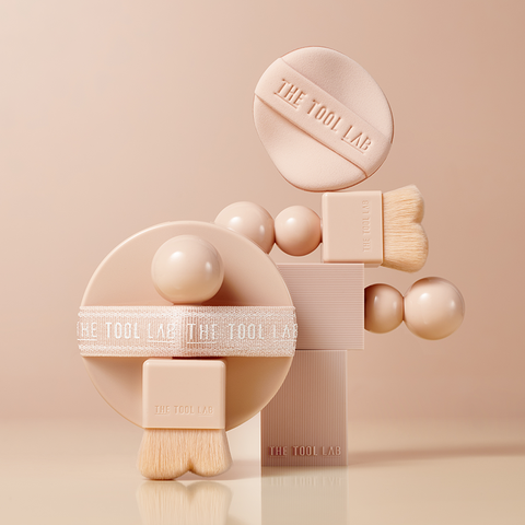 The Tool Lab Stamp Skin-Fit Cushion Glow Set 11g