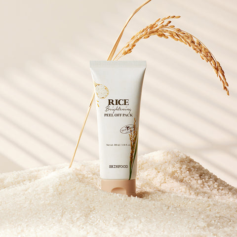 Skinfood Rice Brightening Peel-Off Pack 100ml