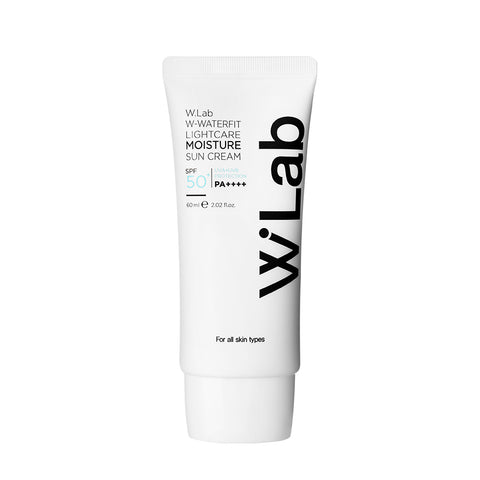 W.Lab Water Fit Lightcare Moisture Sun Cream 60ml