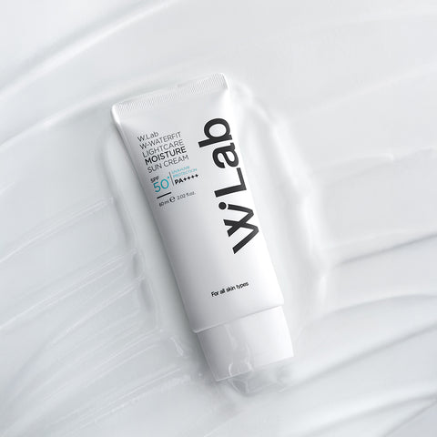 W.Lab Water Fit Lightcare Moisture Sun Cream 60ml