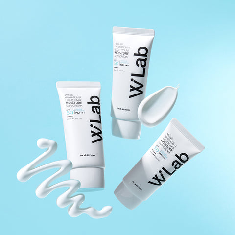 W.Lab Water Fit Lightcare Moisture Sun Cream 60ml
