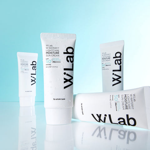 W.Lab Water Fit Light Care Moisture Sun Cream 60ml