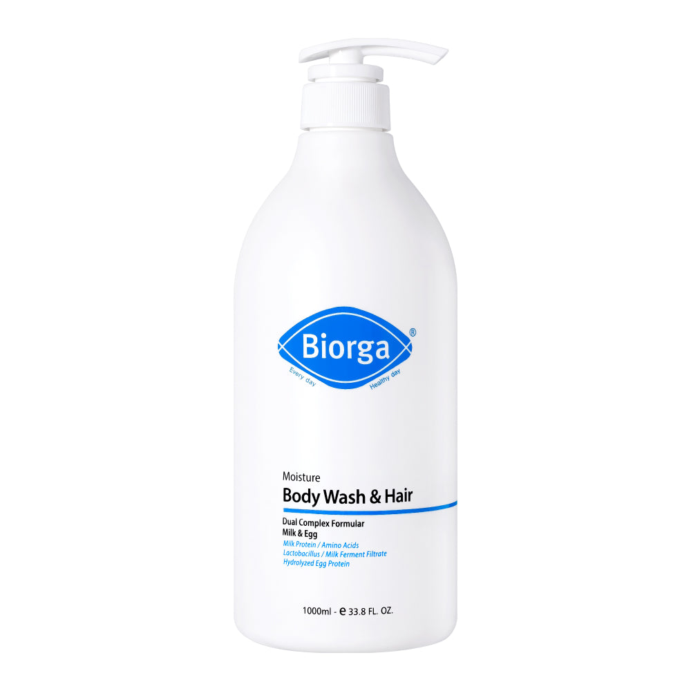 Biorga Moisture Balancing Hair & Body Cleanser 1000ml