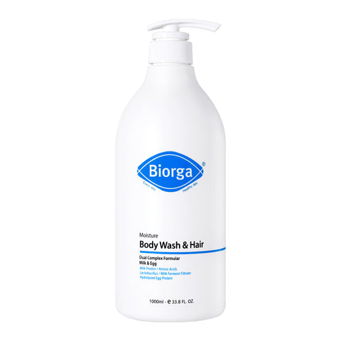 Biorga Moisture Balancing Hair & Body Cleanser 1000ml