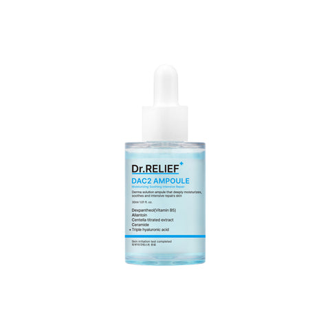 Dr.Relief DAC2 Toner + Ampoule + Cream Set (3-piece)