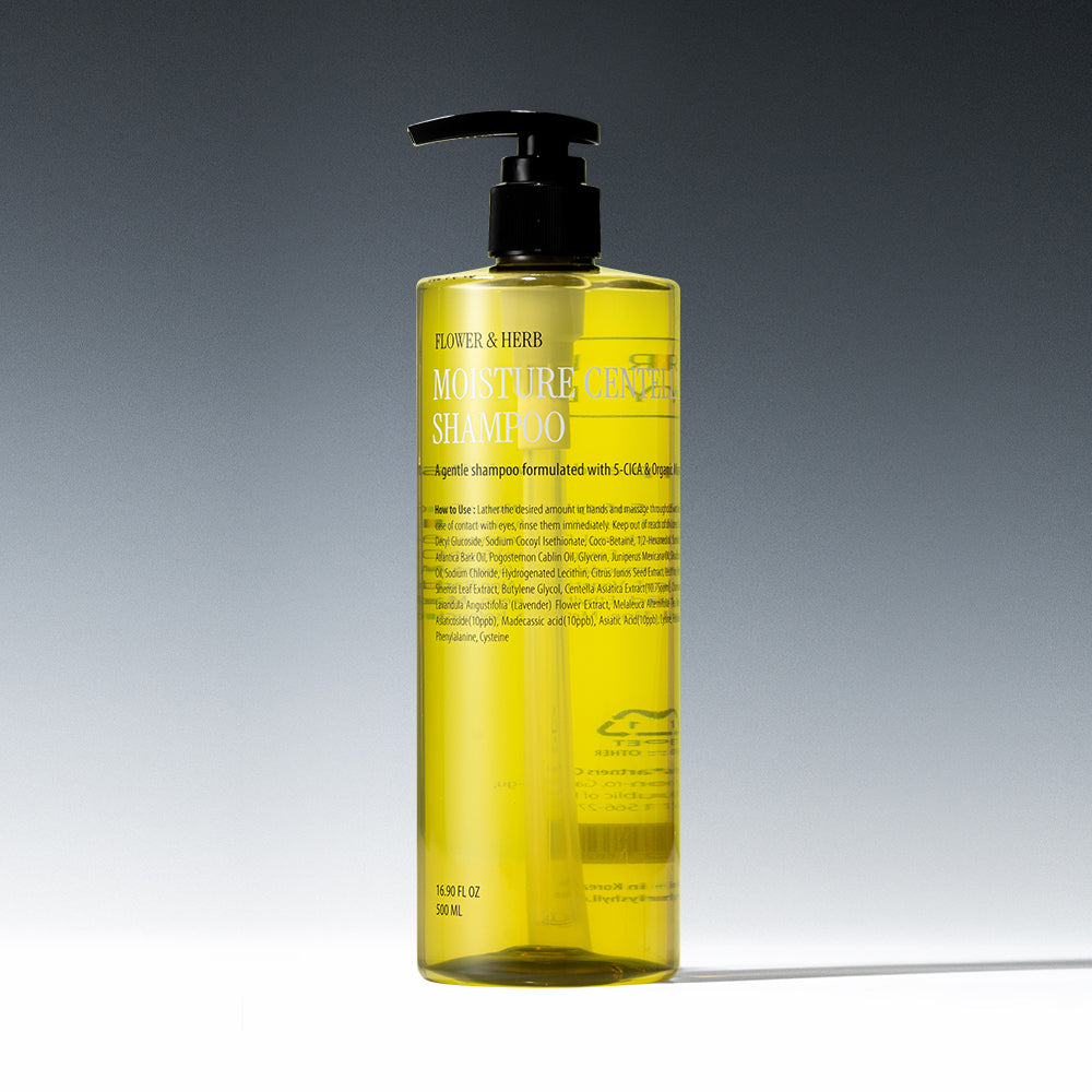 Curlyshyll Moisture Centella Shampoo 500ml