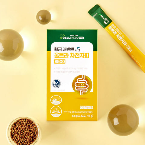 Celltrion InnerLab Golden Kkwaebyeon-en Vegan Ultra Psyllium 8500 6.6g x 30 sticks (3-box set)