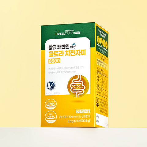 Celltrion InnerLab Golden Kkwaebyeon-en Vegan Ultra Psyllium 8500 6.6g x 30 sticks (3-box set)