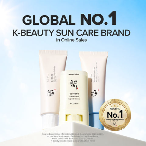 Beauty of Joseon Clear Rice Sun Cream 50ml (3 Pack)