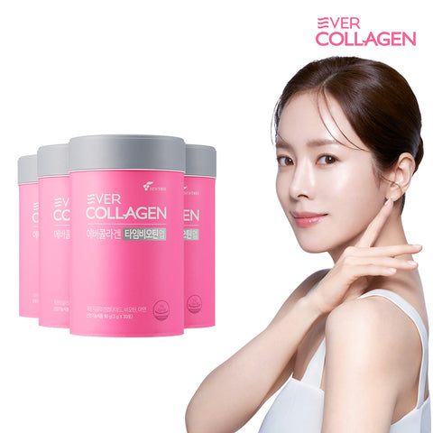 Newtree Ever Collagen Time Biotin Up 120-Day Supply (30 Sachets x 4)