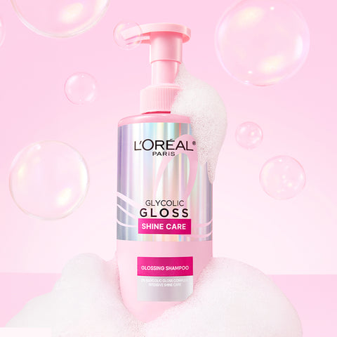 L'Oreal Paris Glycolic Gloss Shampoo 440 ml (1 pc)