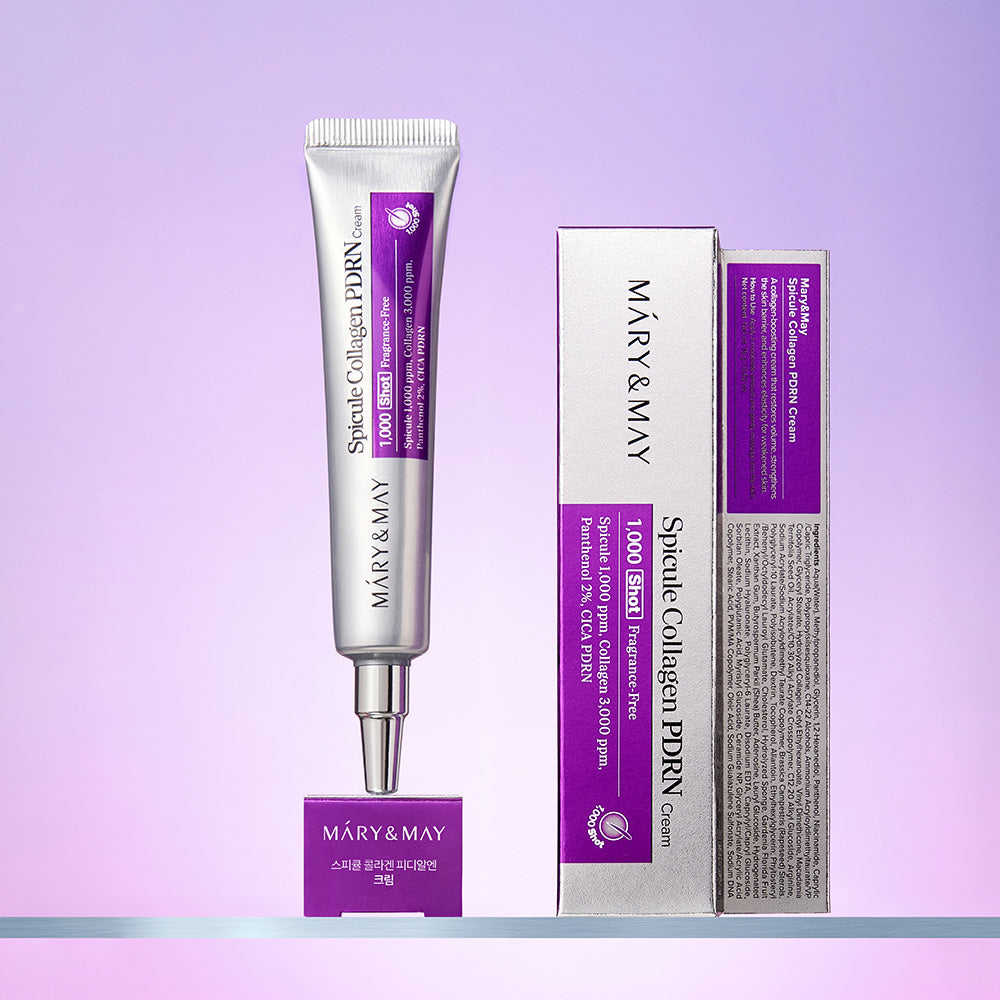 Mary&May Spicule Collagen PDRN Cream 15g (2 Variants)