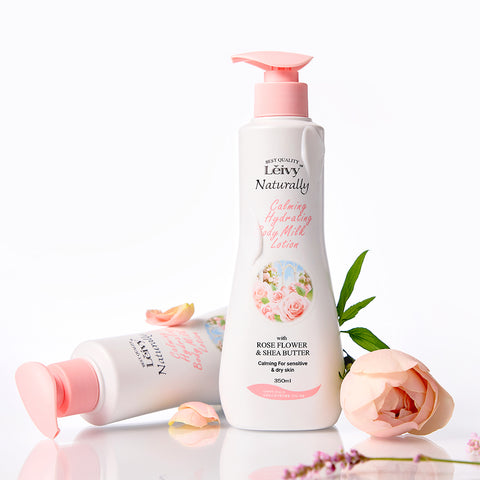 Leivy Body Lotion London Rose 350ml (2 Pack)