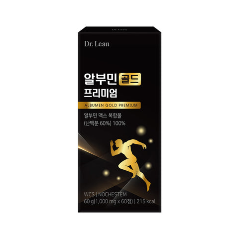 Dr. Lean Albumin Gold Premium Egg White Albumin Max Complex 100% (2-Month Supply)